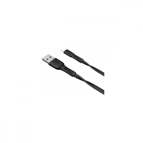 Baseus Type-C (USB-C) kábel, Tough series törésálló kábel, 2A, 1m, fekete CATZY-B01