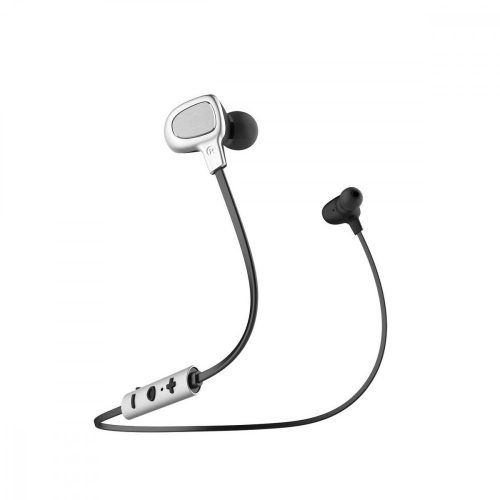 Baseus fülhallgató, Bluetooth Encok B15, Seal sztereó, ezüst/fekete NGB15-0S