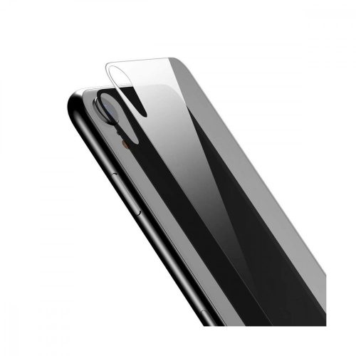 Baseus iPhone XR/ 11 (6.1") 0.3 mm, edzett üveg hátlap védő fólia, átlátszó SGAPIPH61-ABM02