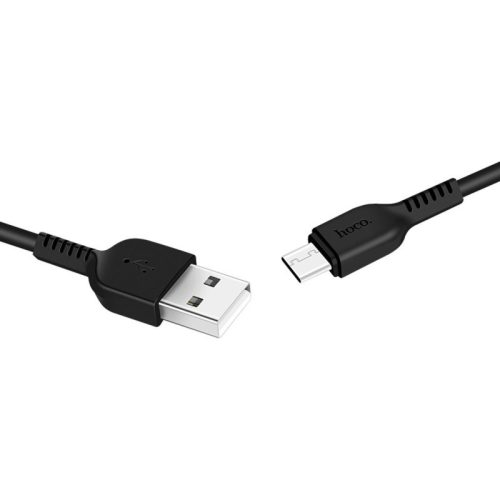 HOCO X20 USB-C (Type-C)  töltő és adatkábel 1m ,fekete, 2.4A
