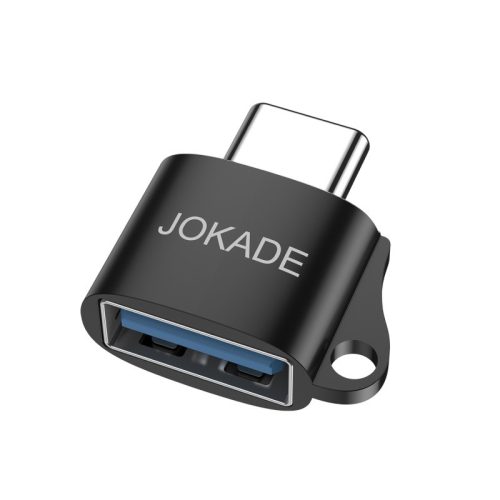 Jokade JC004 Zhihao USB Type-C / USB Female OTG Adapter ezüst